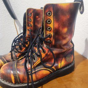 Grinder's Boots - UK - Steel Toe